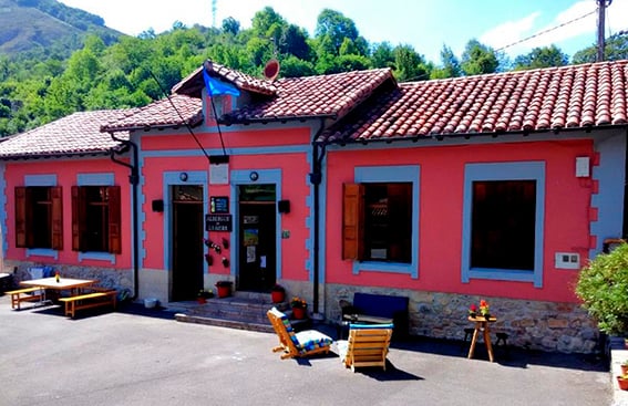 Albergue de La Riera La Riera, Cangas de Onís