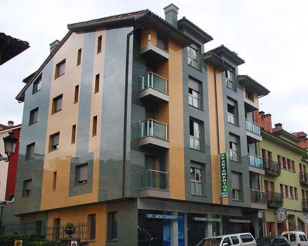 Apartamentos Cueto, en Cangas de Onís