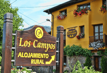 Casa Los Campos** Corao, Cangas de Onís