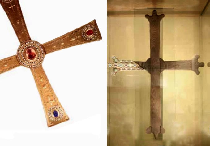 Cruz de los ángeles de la victoria