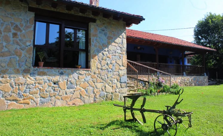   Casa Trasgu Tornín Tornín, Cangas de Onís.