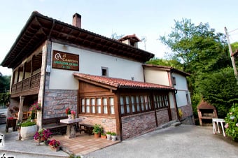 El Caserón** Soto de Cangas, Cangas de Onís