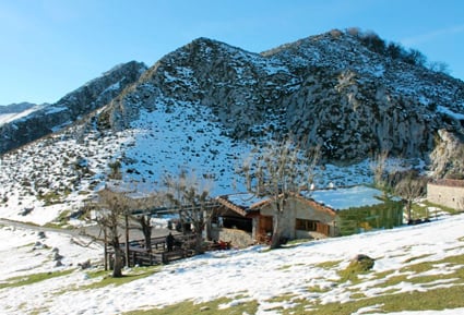  EL Casín Lago Enol, Los Lagos.