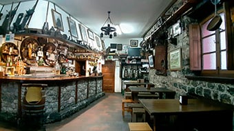 Jabalí Brunch Cafetería Restaurante bar. de Covadonga, 55.. Restaurante bar. Comidas y cenas. Platos y Carta. Menú.