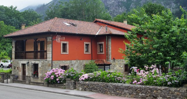  El Quintanal*** Al lado de Cangas de Onís, en el pueblo de Caño