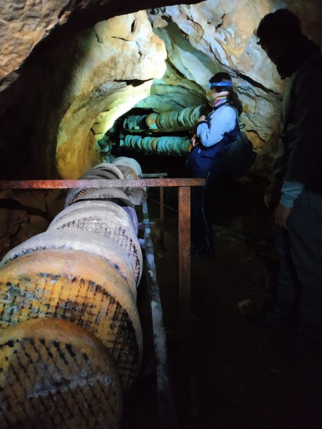 Cueva de maduración de Quesu de Gamoneu