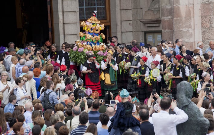 Fiestas en Cangas de Onís, Asturias