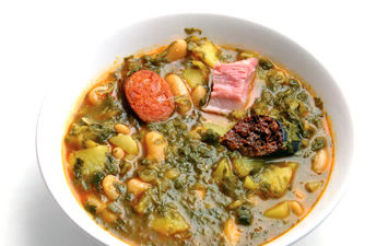 Gastronomía en Cangas de Onís