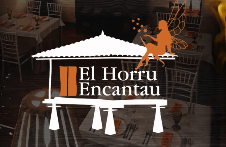  El Horru Encantau.  Bar restaurante, sidrería Cangas de Onís