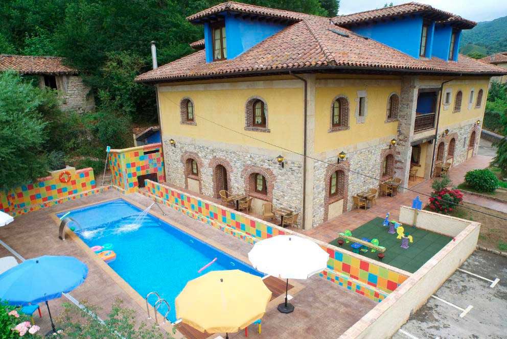 Hotel La Trapa, Cangas de Onís***