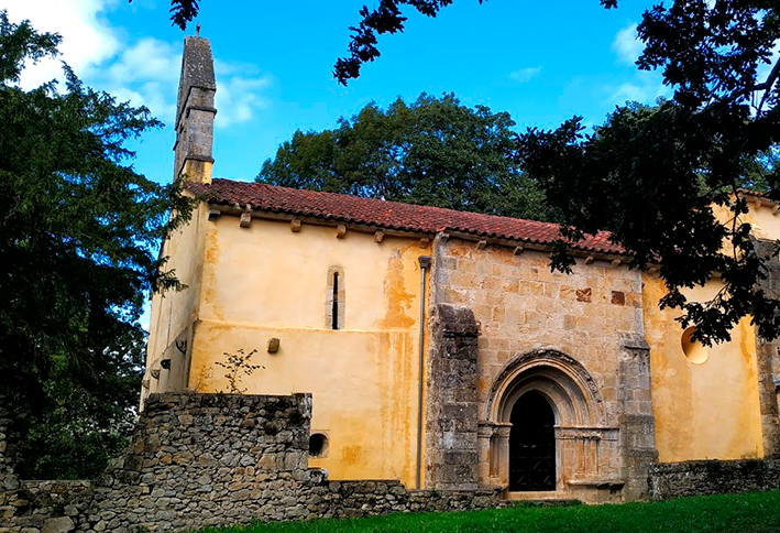 Iglesia de Abamia
