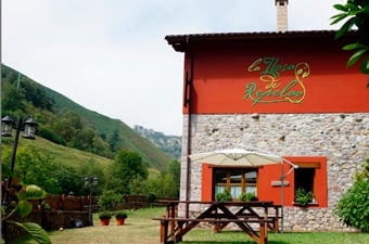La Llosa del Repelao EL Repelao, Covadonga, Cangas de Onís