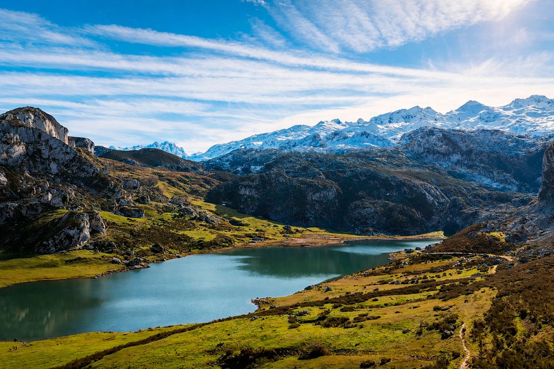 Lagos de Covadonga. Cangas de Onís