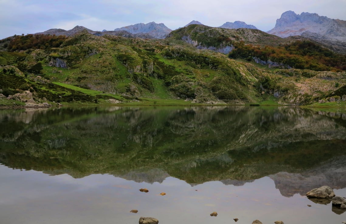 Lagos de Covadonga. Picos de Europa