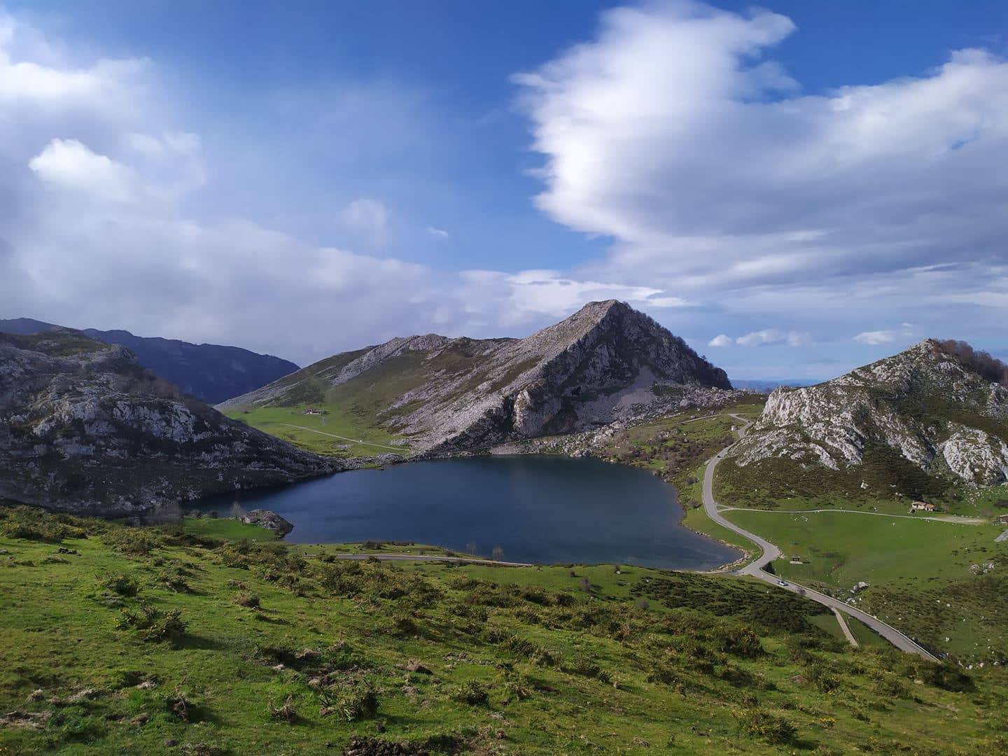 Lagos de Covadonga. Picos de Europa