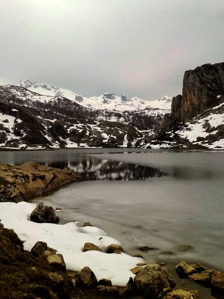 Lagos de Covadonga. 