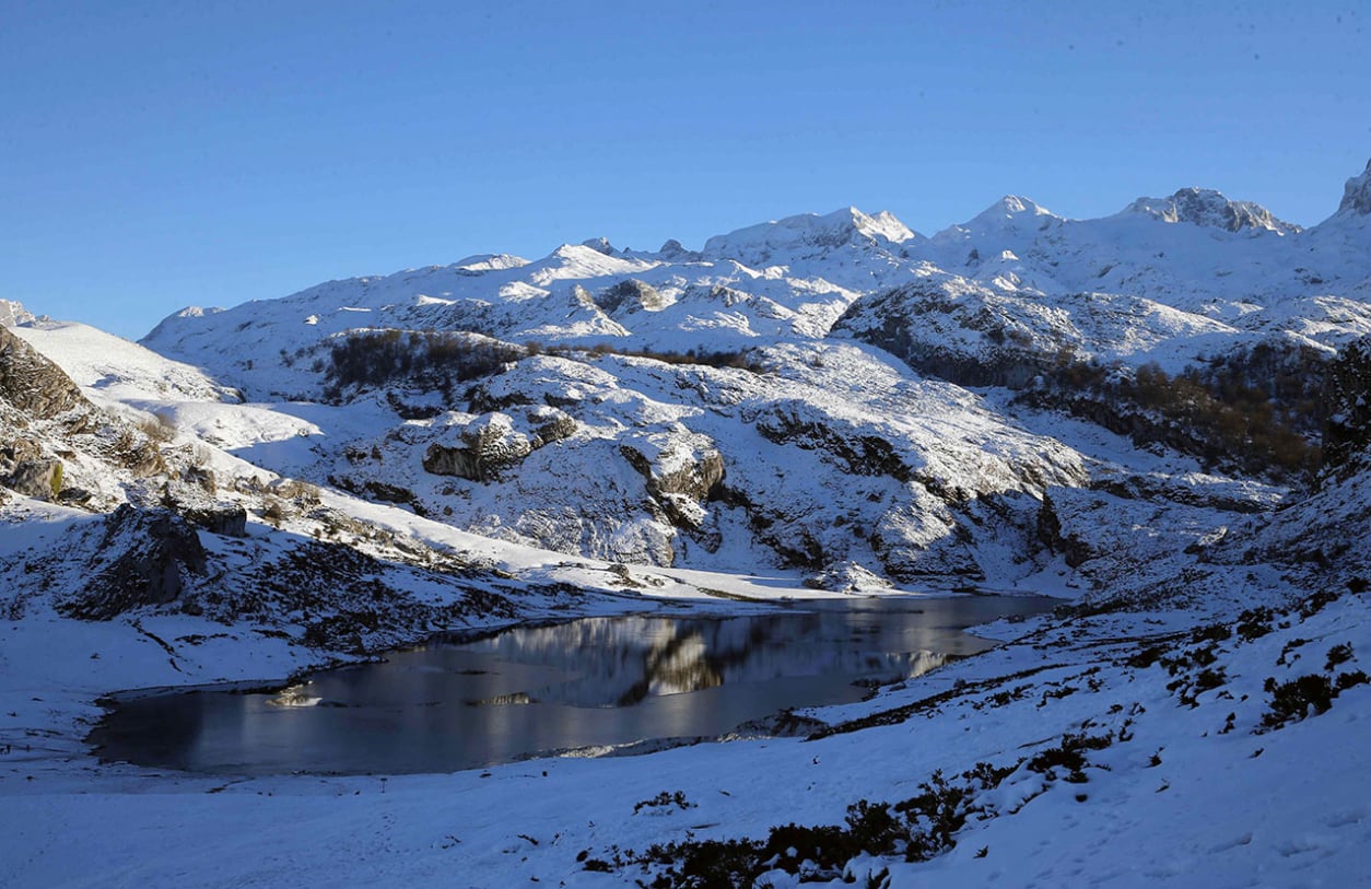 Lago Ercina