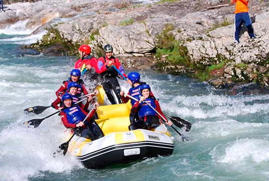   Rafting