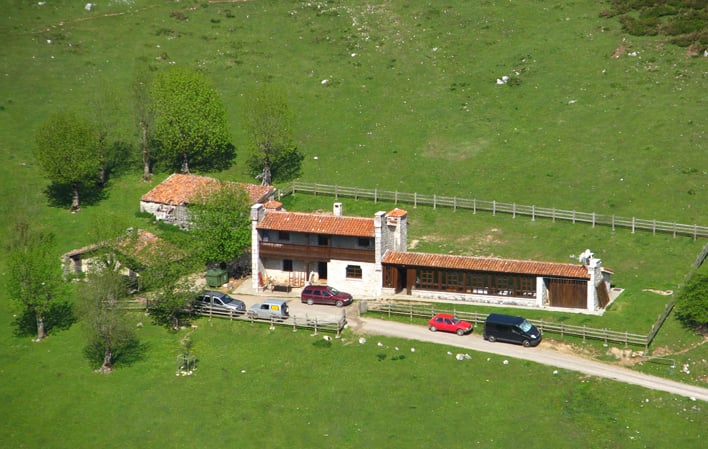 Refugio Casa de Pastores Vega de Enol Vega de Enol, Lagos de Covadonga. Cangas de Onís