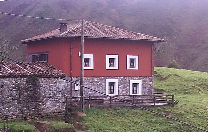   Casa rural Ricao** Casa en Santianes de Ola, Cangas de Onís.