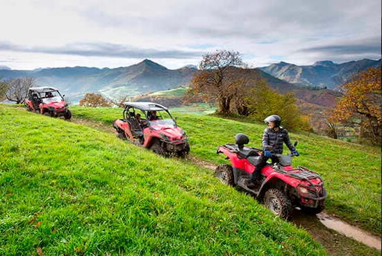 Rutas en Quad y Buggy