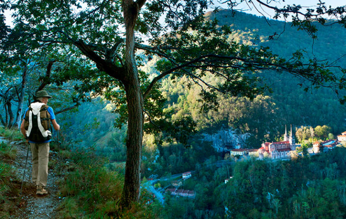 Senderismo en Cangas de Onís