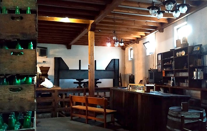 Sidrería en Cangas de Onís
