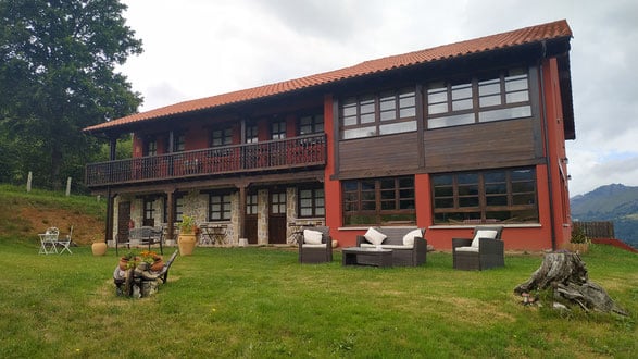 La Casona de Torió*** Torió, Cangas de Onís