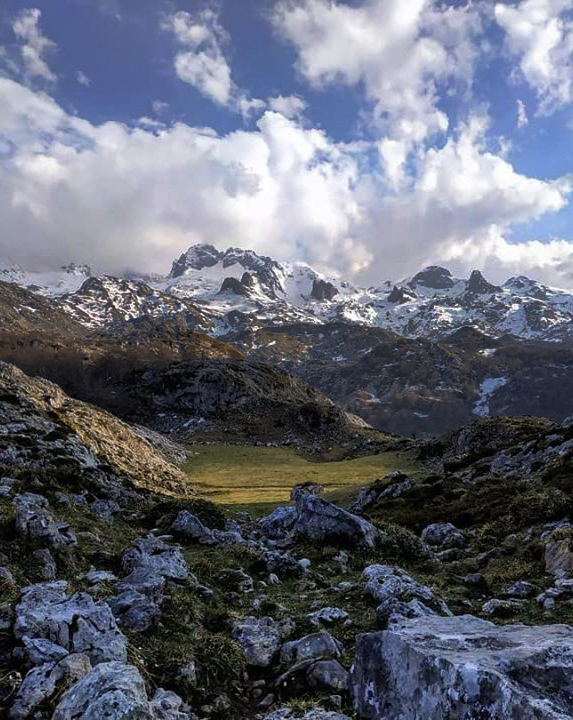 Vistas de Los Picos de Europa